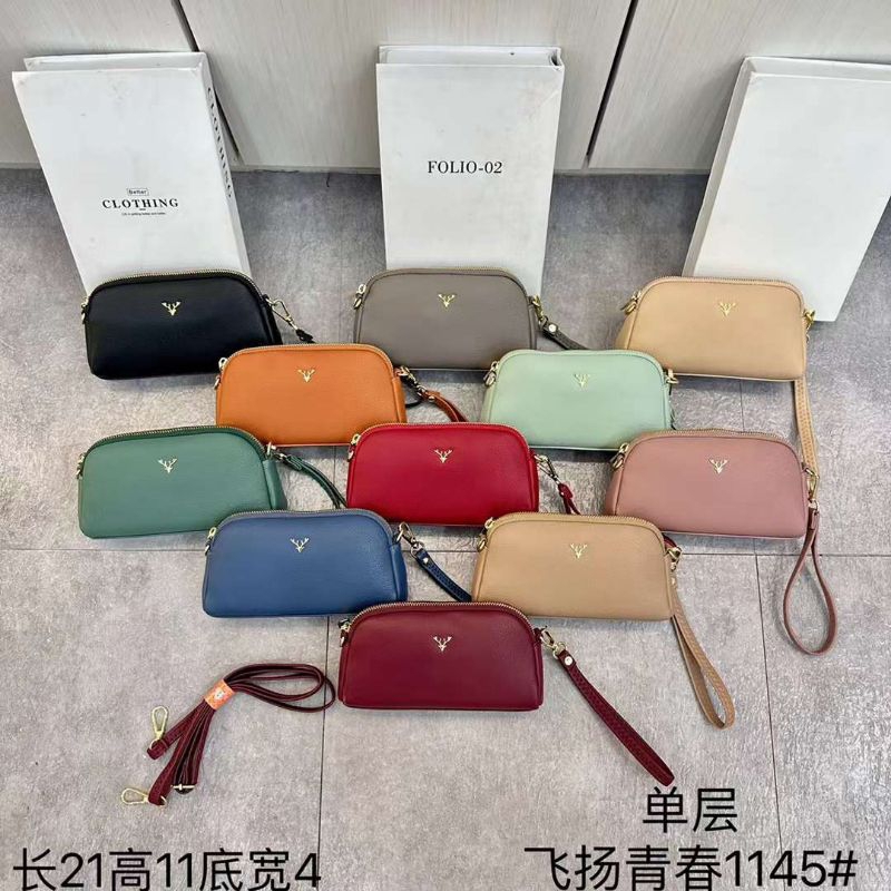 Yadier Fashion Tas Selempang Sandang Hp Wanita Import Kulit PU 1145