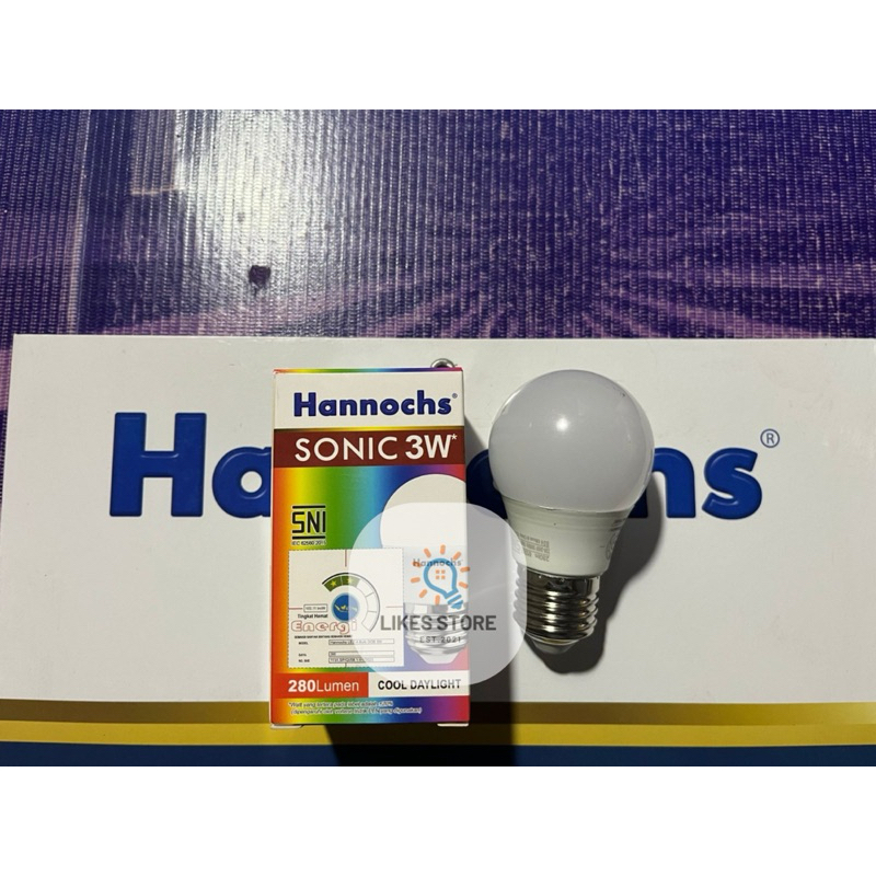 HANNOCHS SONIC BOHLAM LED 3W