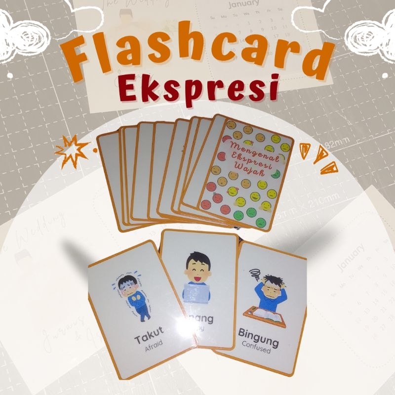 

Flashcard Ekspresi