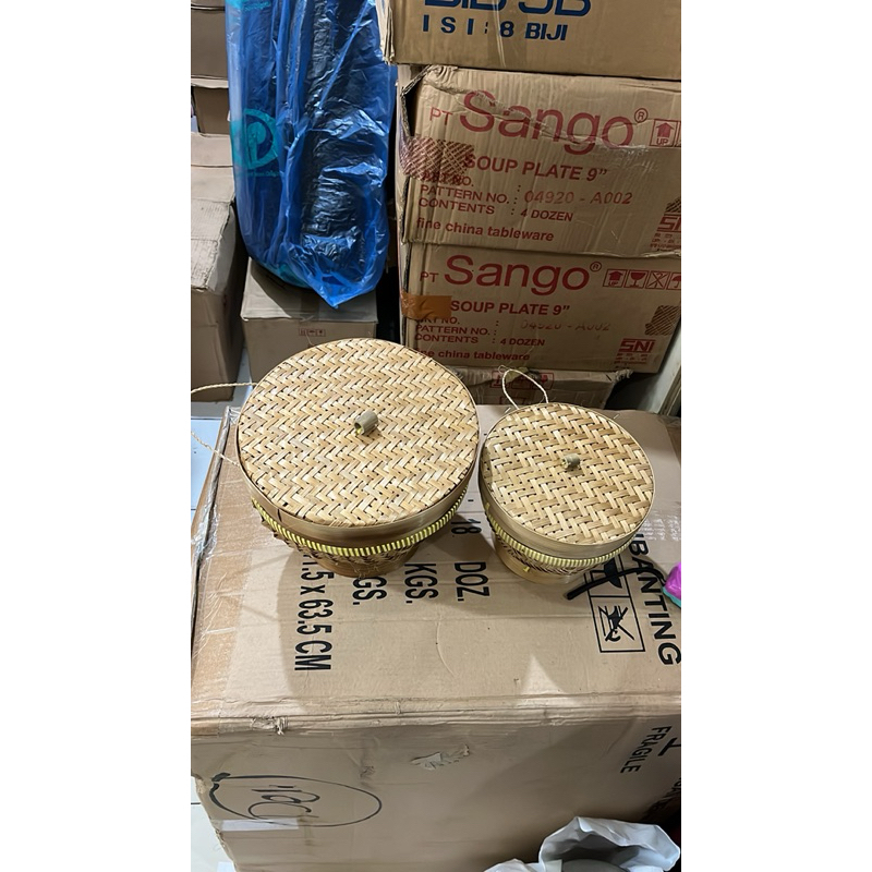Bakul bambu | bakul nasi liwet boboko MURAH