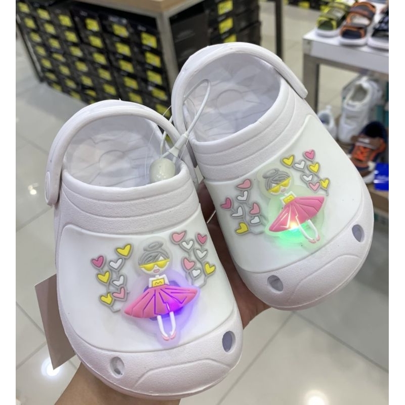 PROMO SPECIAL LITTLE M sandal karet led anak size 22-26 by matahari dept.store