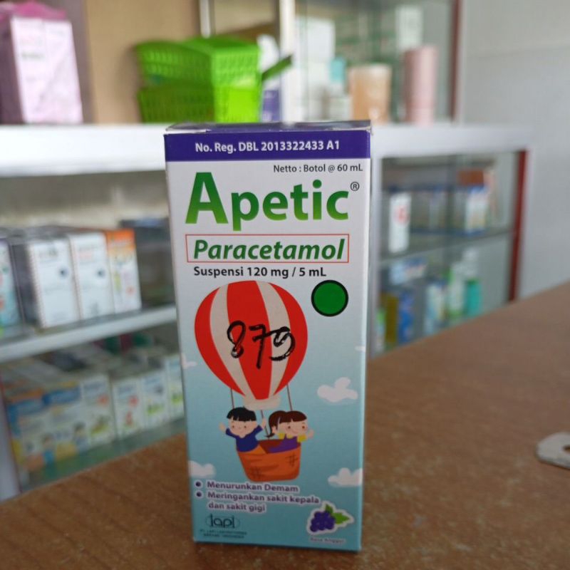 Apetic syrup