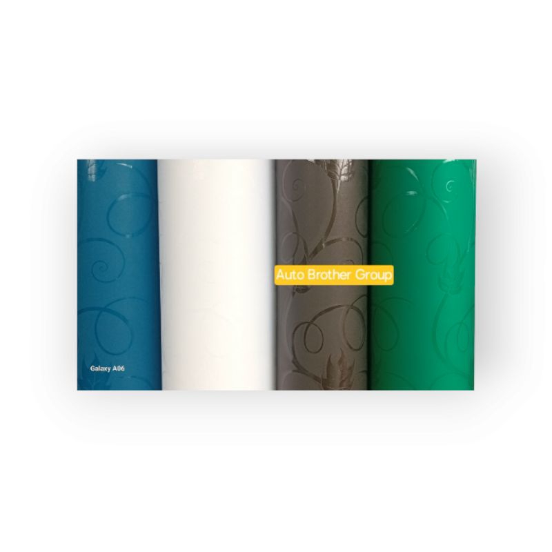 Fiber Penutup Pagar Motif Daun