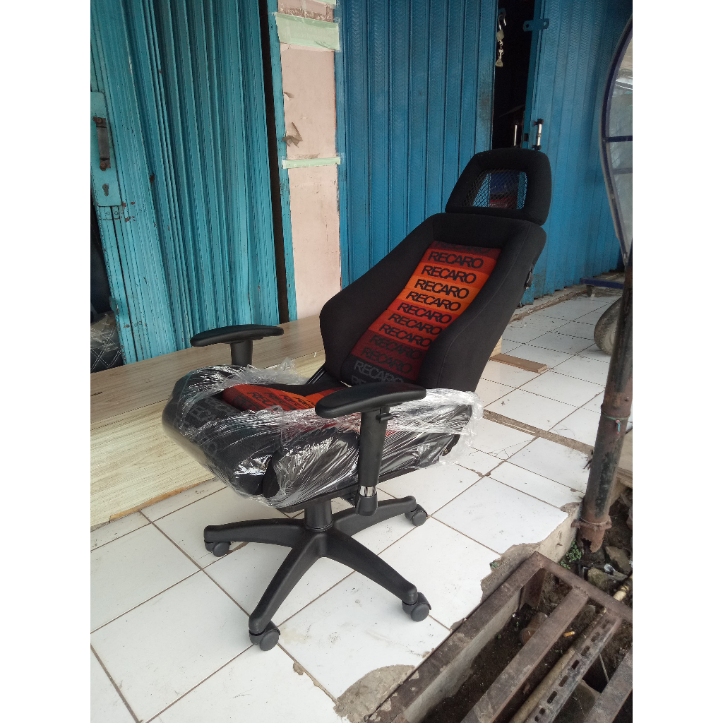 Upgrade Kursi Recaro Original Sport, Jok Mobil Jadi Kursi Gaming, Service, Murah, dan berkualitas