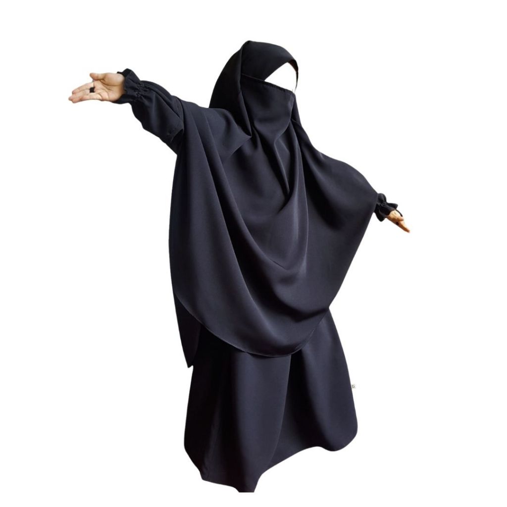 BALILA BUTIK French Khimar Set Anak A