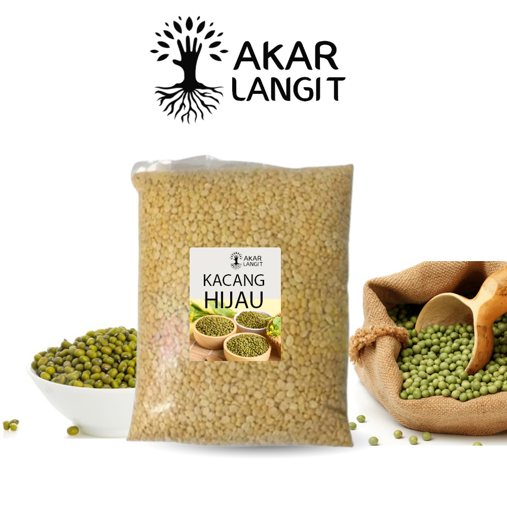 

Kacang Hijau kupas Import 1Kg Kilogram Fresh Grade A