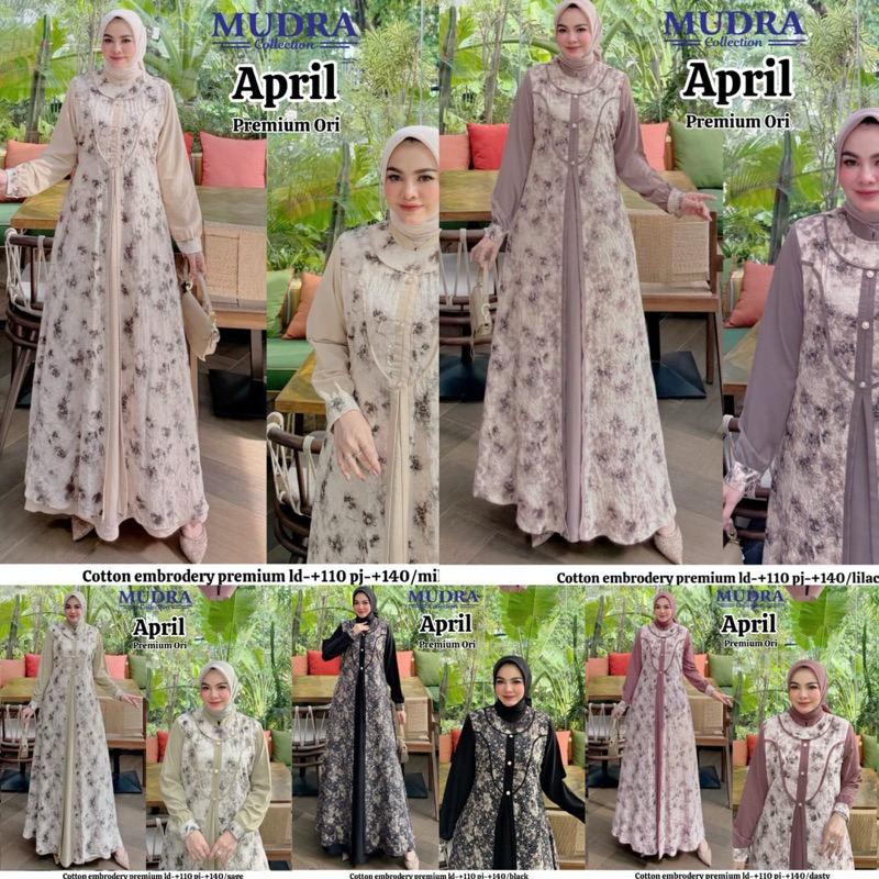 Mudra Collection April Premium Ori
