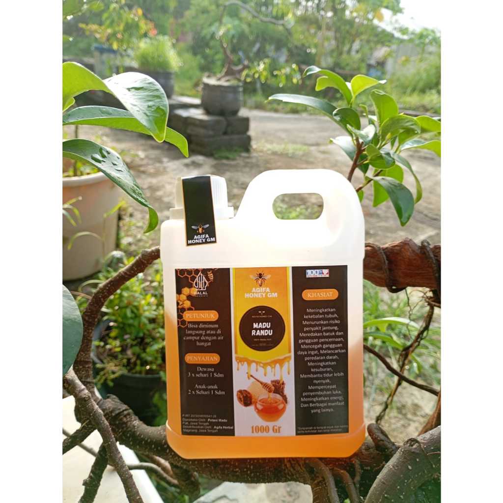 

Madu Randu | Madu Murni 100% | Agifa Honey GM