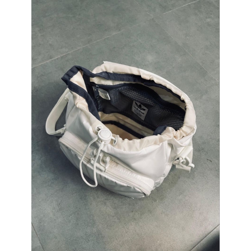 Tas Mini , Adidas Backpack Micro 3 Mini Sport White 100%Original