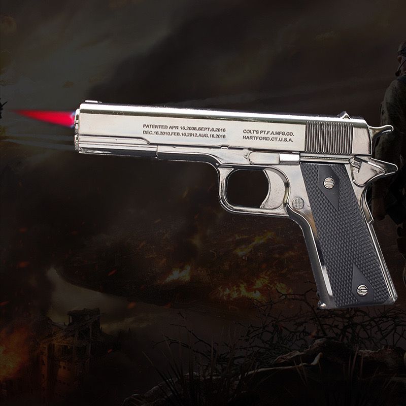 PISTOL KOREK API / KOREK GAS / KOREK API / KOREK API PISTOL SQ-1108(BISA COD)