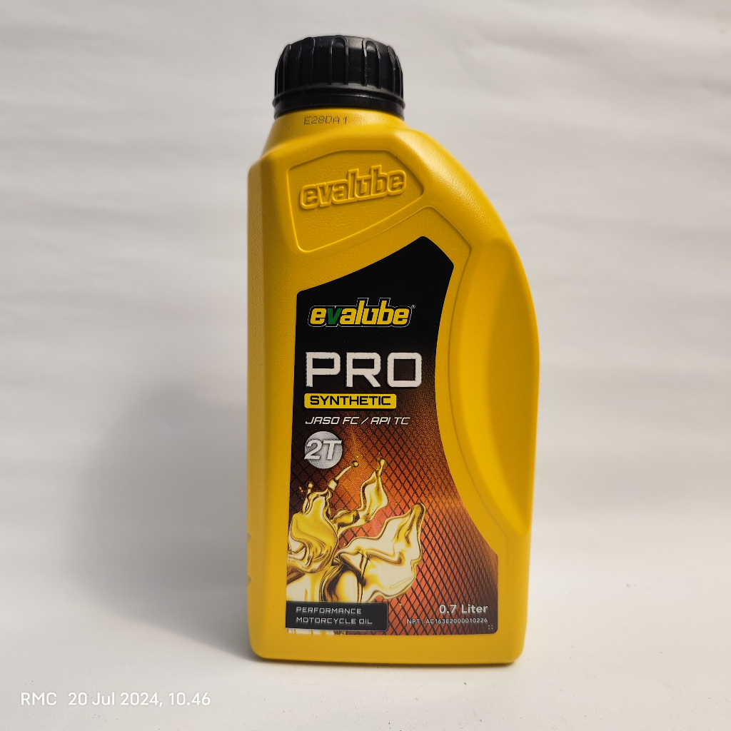 1 DUS EVALUBE 2T PRO ISI 20