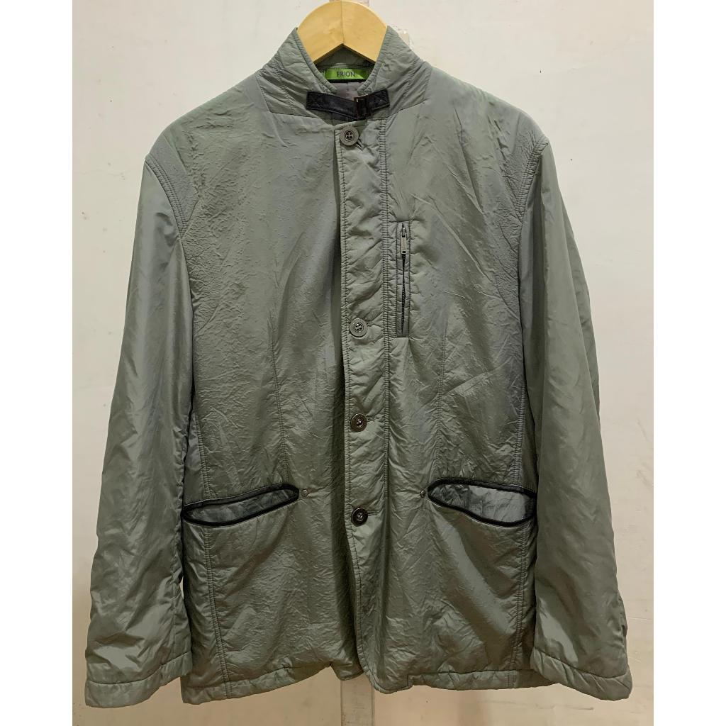 Jaket Pria Frion Parasut Cream