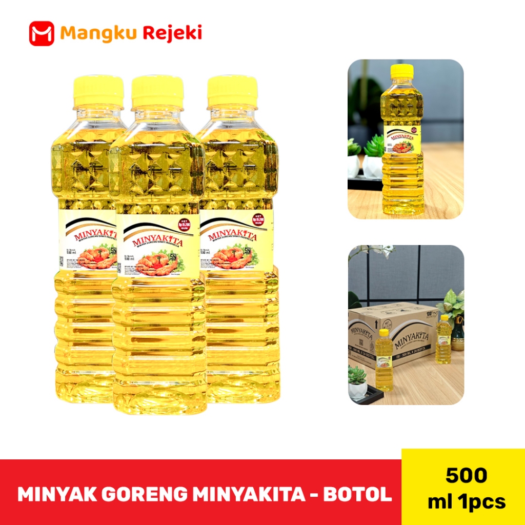 

MINYAK GORENG MINYAKITA 500ML BOTOL