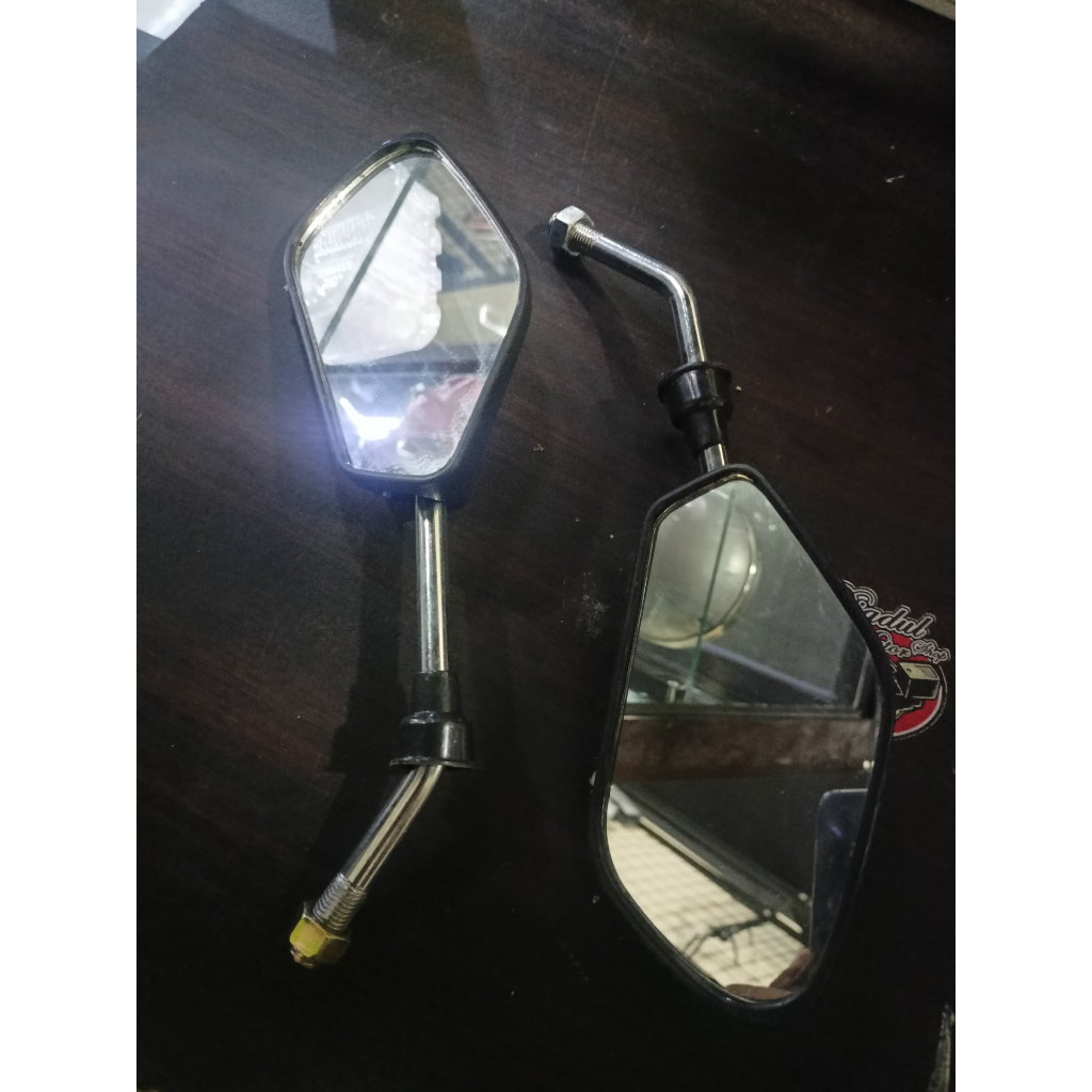 Spion Tangkai Panjang Variasi Suzuki Shogun Smash Satria Fu Tornado