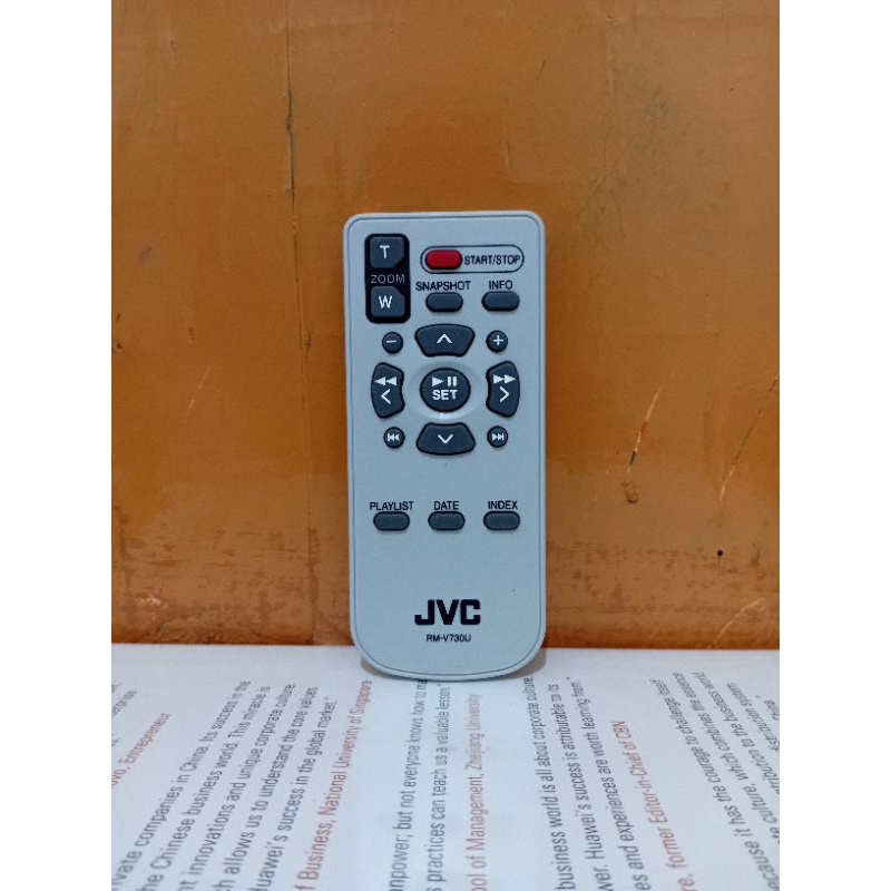 REMOTE CAMCORDER JVC SERI RM-V730U ORIGINAL
