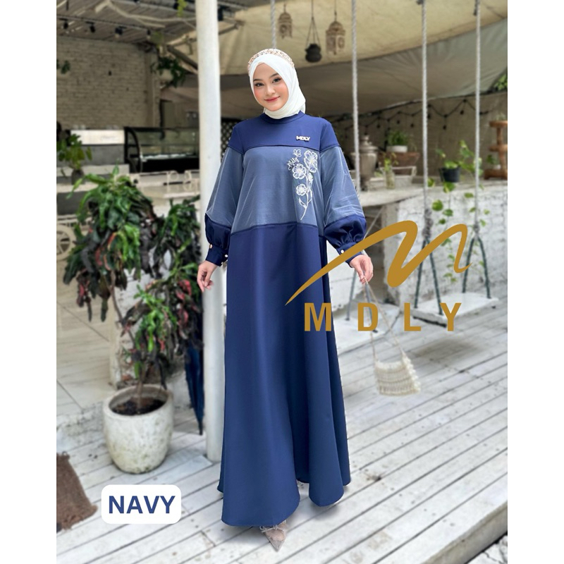 MEGAN SIGNATURE DRESS MDLY // NEISHA DRESS BY MDLY