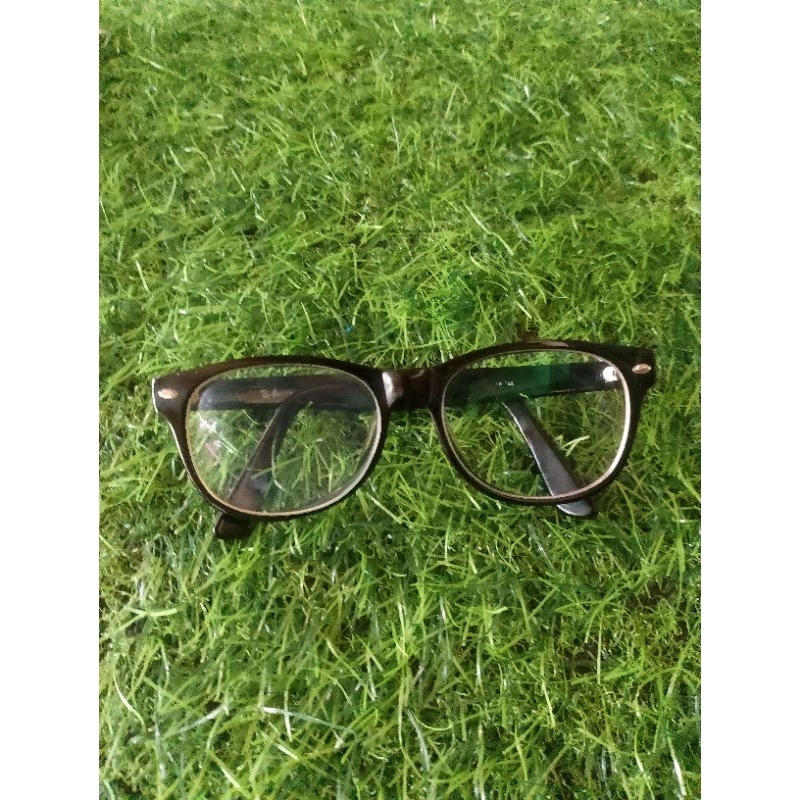 Kaca Mata Frame Ray-Ban Siap Pakai Second