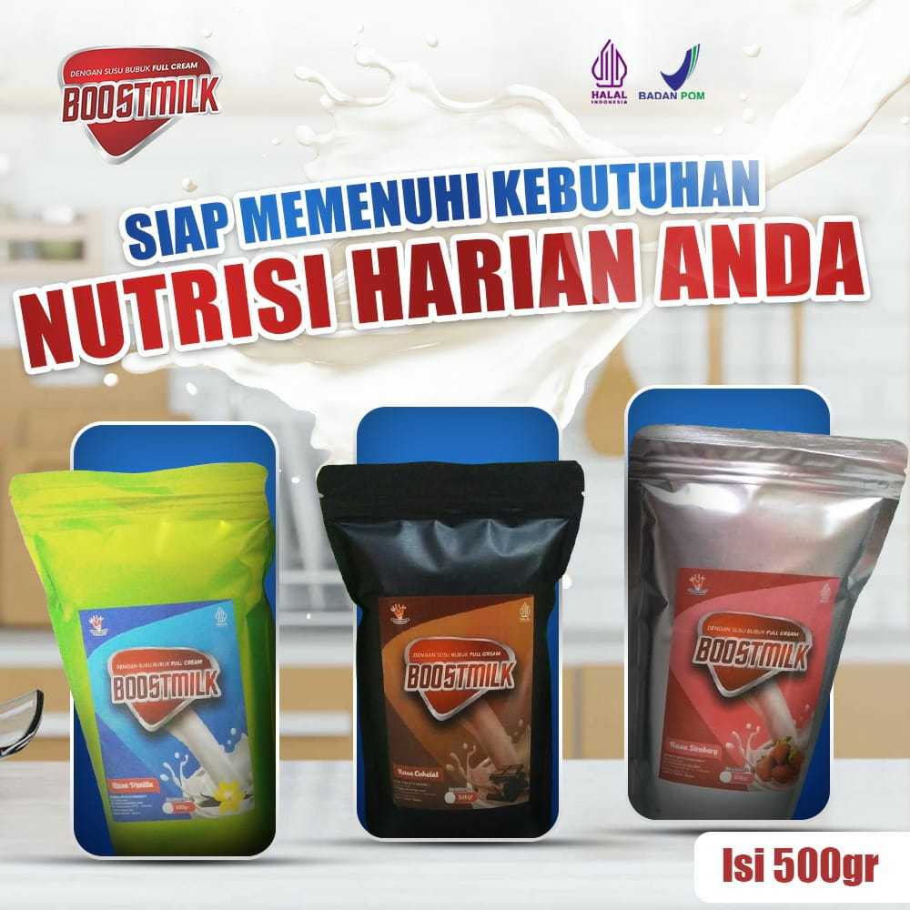

BOOSTMILK WEIGHT GAIN ORIGINAL 200g - SUSU GEMUK ANAK
