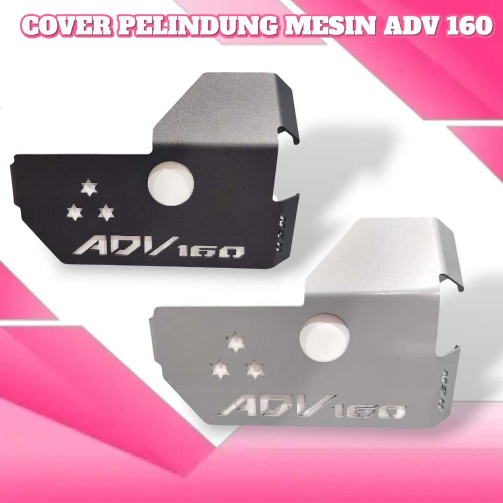 COVER ENGINE COVER MESIN ADV 160 TUTUP PELINDUNG MESIN MOTOR ADV 160