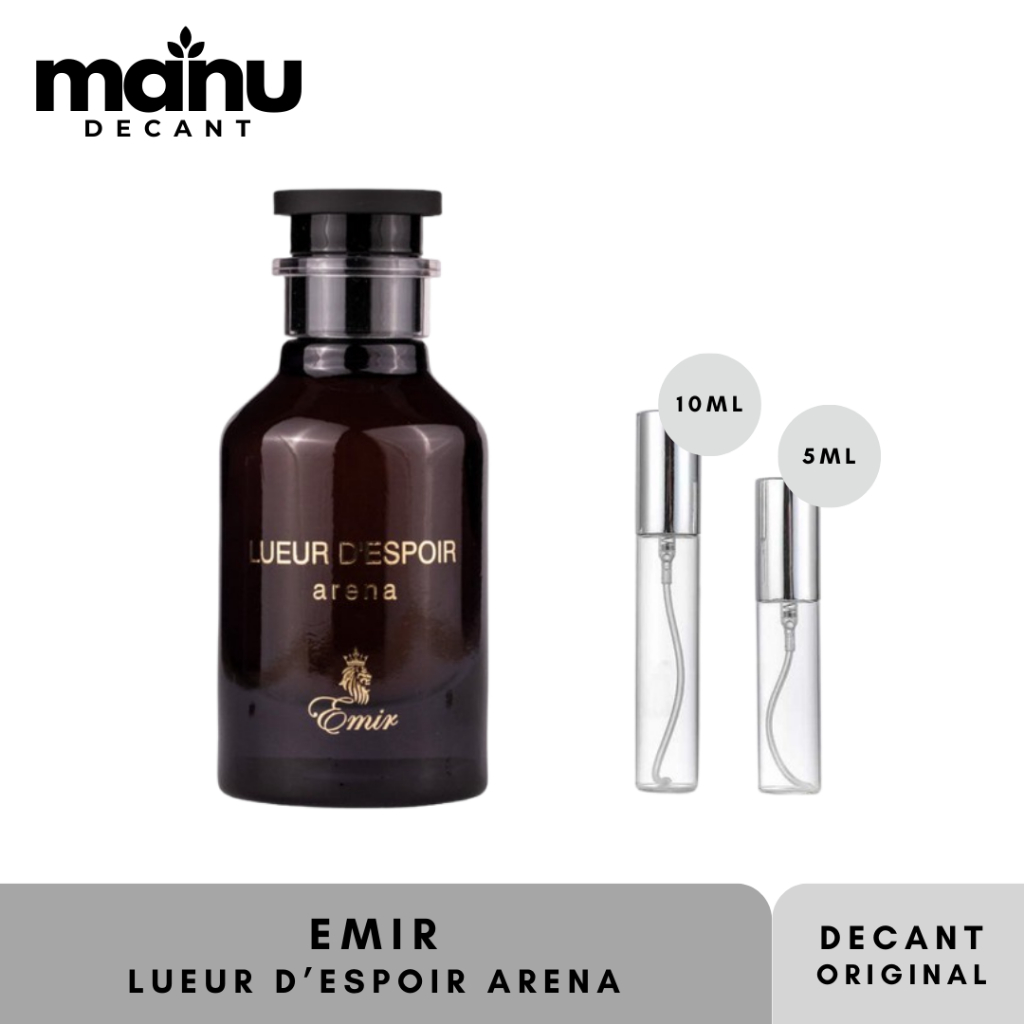 PARFUME DECANT EMIR LUEUR D'ESPOIR ARENA EDP