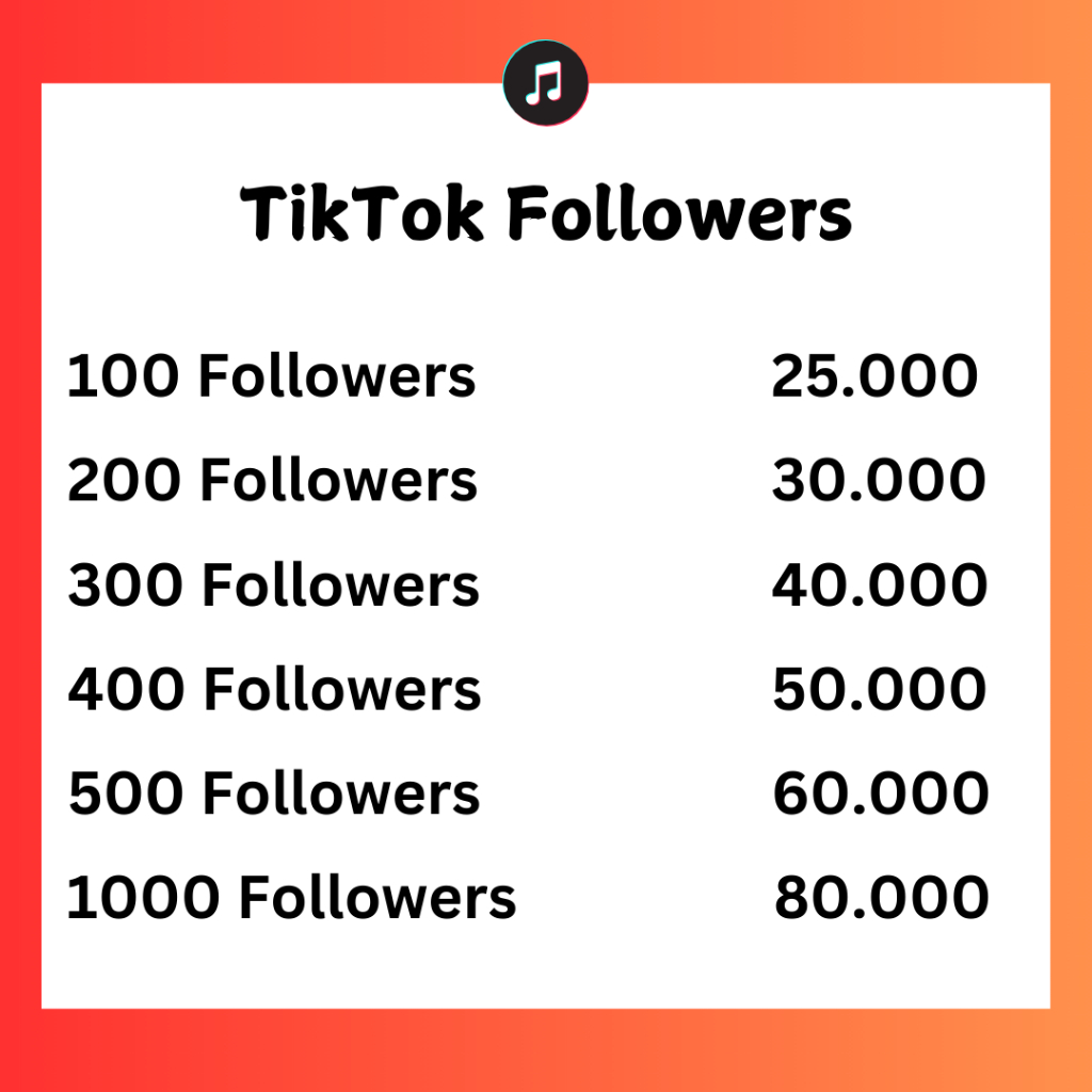 Tik**tok Follower permanen Bergaransi