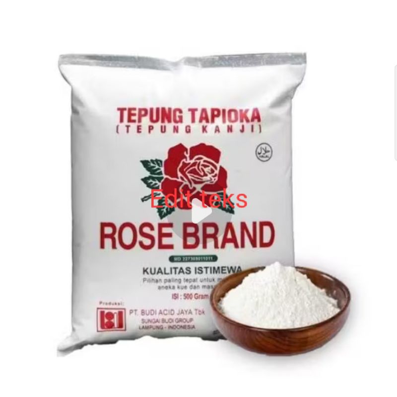 

TEPUNG Kanji rose brand 200 gram