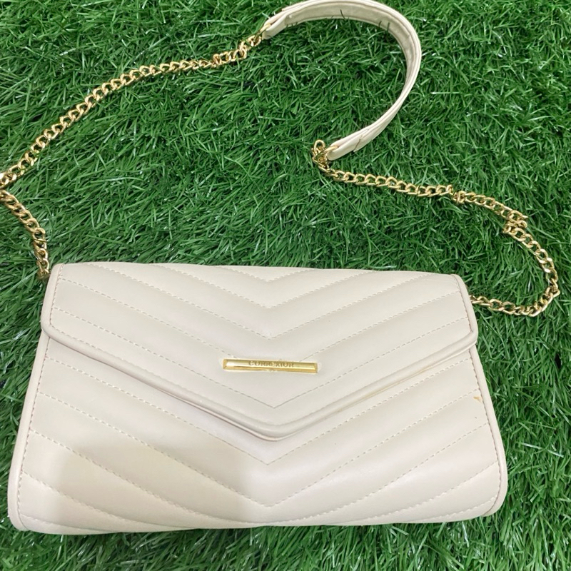 PRELOVED SHOULDER BAG CONNEXION PRELOVED TAS TAS MATAHARI TAS BRANDED TAS CONNEXION