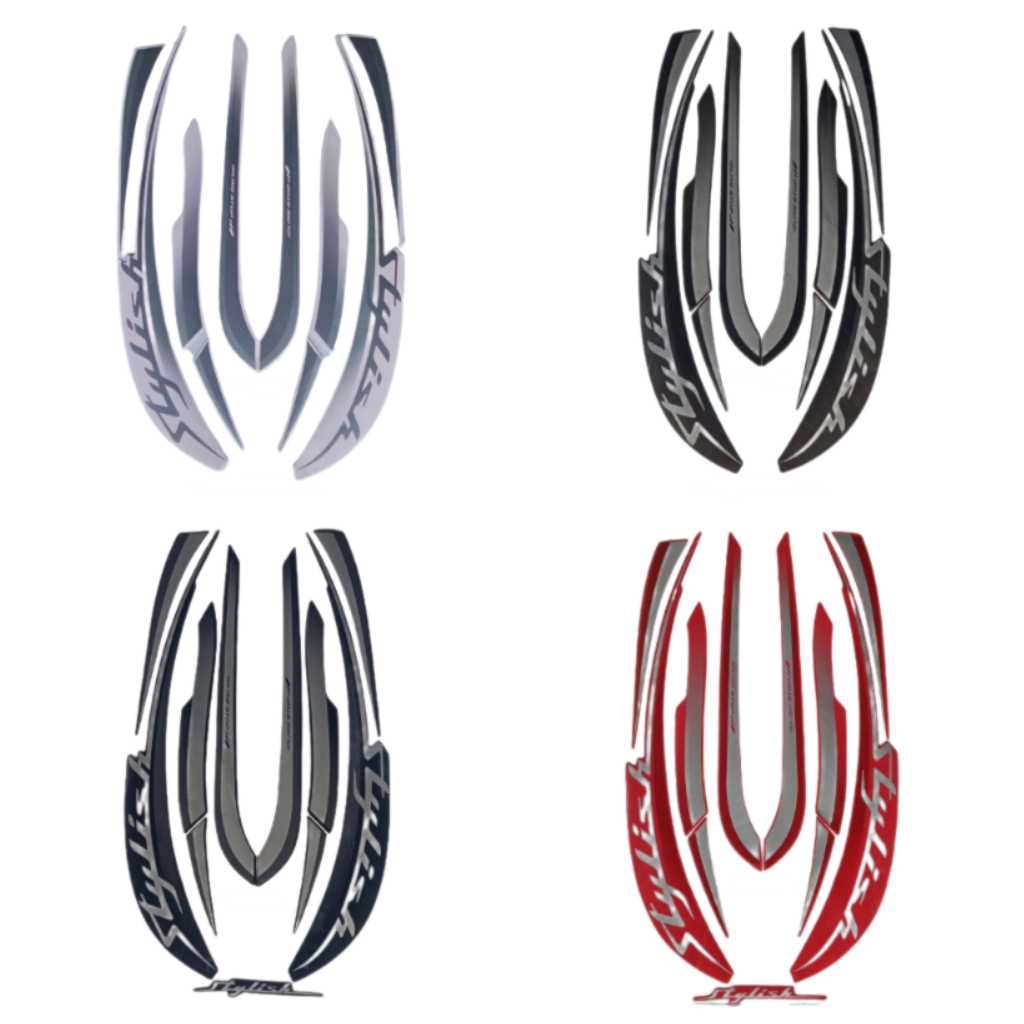 Stiker Striping Motor Scoopy Staylish 2019 Lis Les Body Scoopy Staytlish 2019 Terbaik
