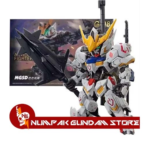 MGSD Barbatos Gaogao Daban