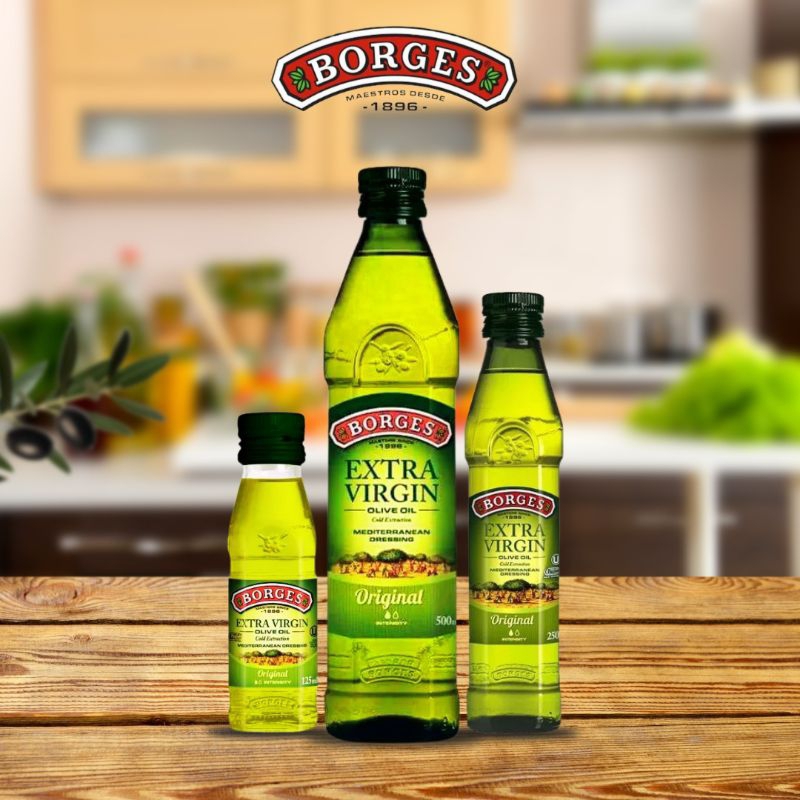 Minyak Zaitun Extra Virgin Borges