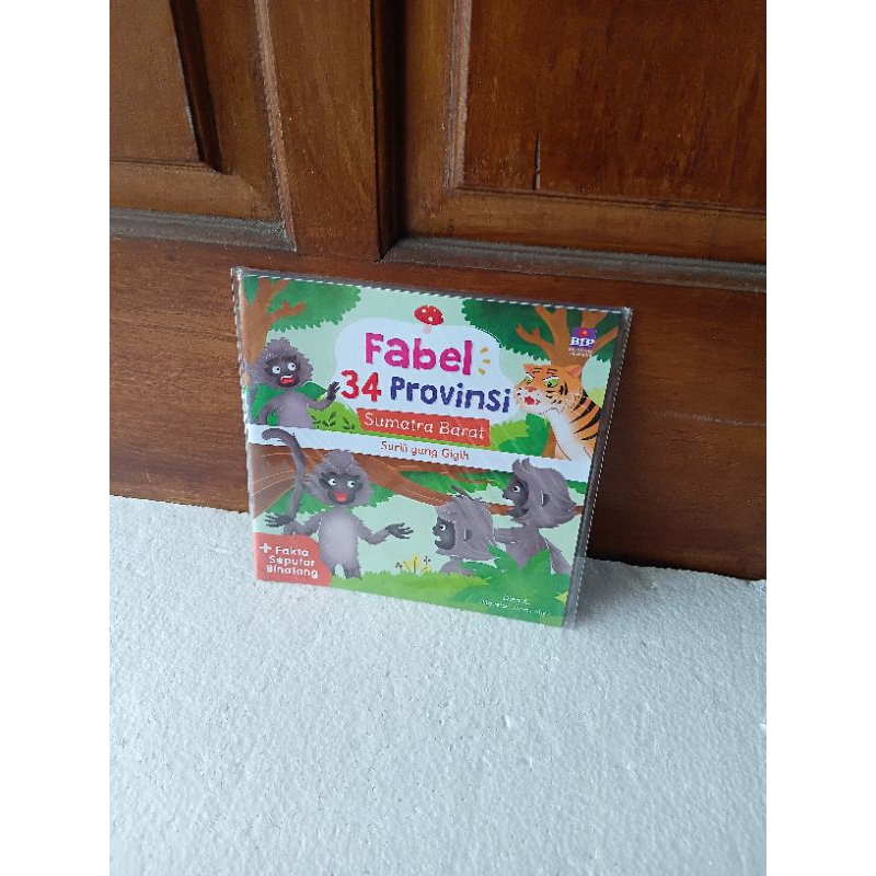 fabel 34 provinsi sumatra utara buku bip gramedia