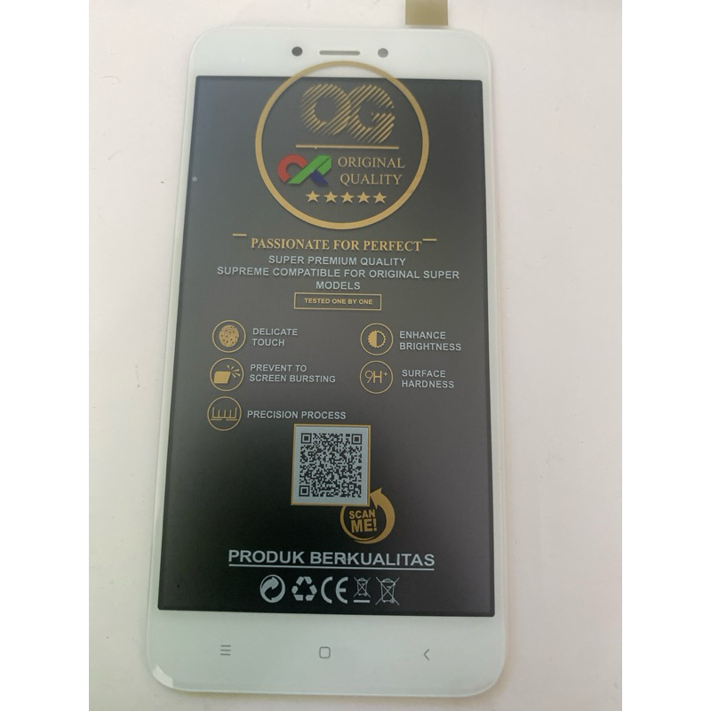 LCD XIOMI REDMI 5A WHITE OG SUPER