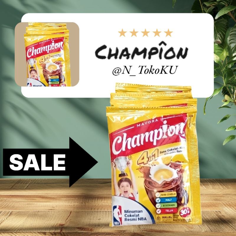 

Champîon Susu Coklat (1renceng isi 10Pcs)