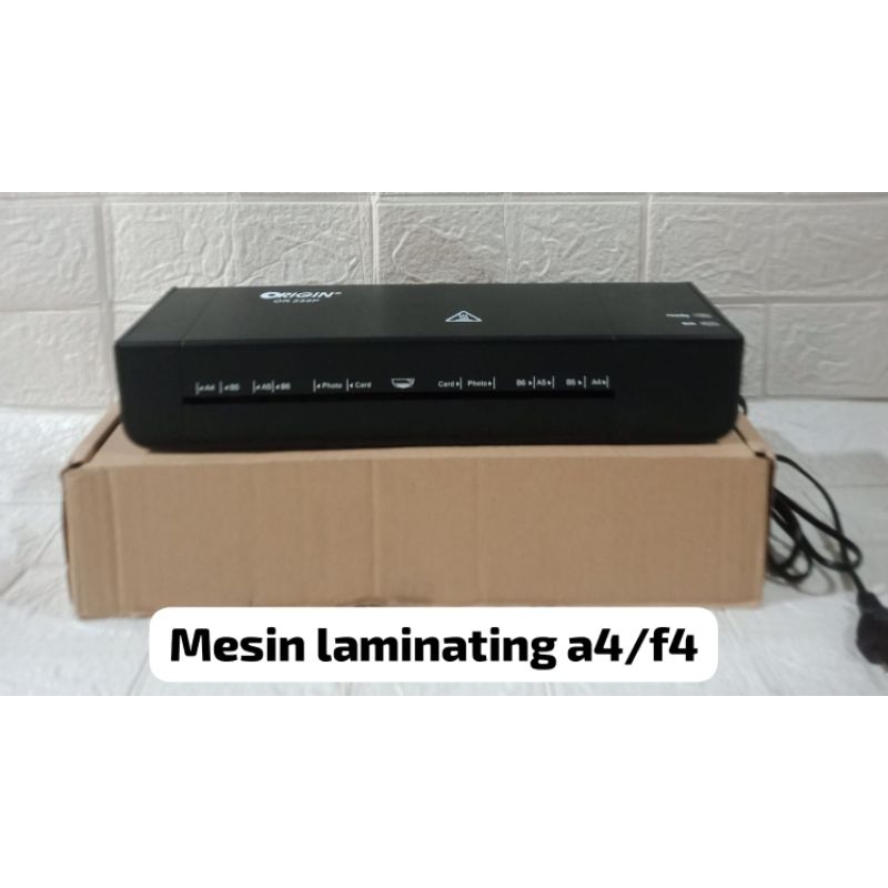 mesin laminating a4/f4...