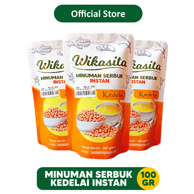 

Minuman Serbuk Instan Kedelai 100gr | Oleh Oleh Khas Batu Malang - 339002