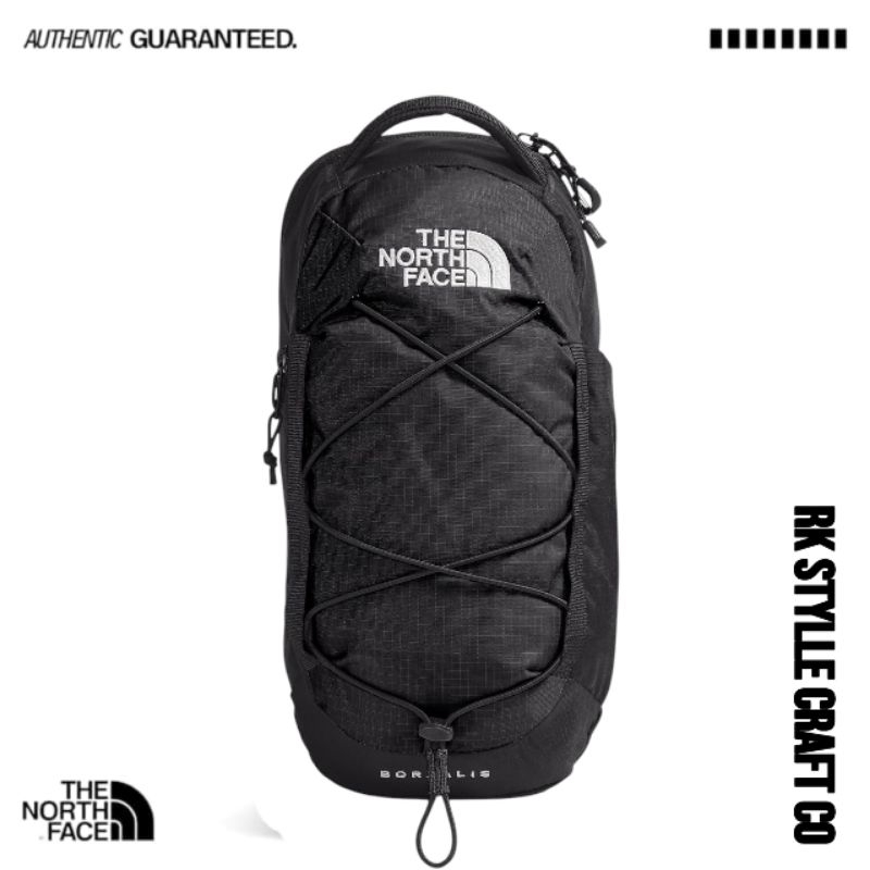 Tas Selempang || Tas Bahu The North Face Borealis Sling Pack Black 100%Original
