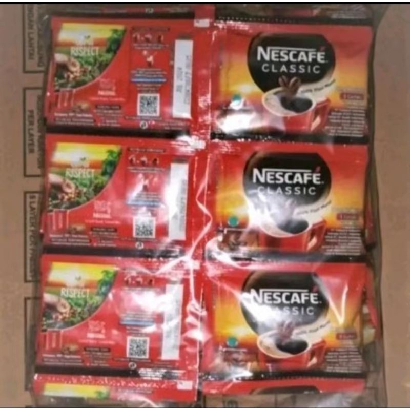 Nescafe classic kopi
