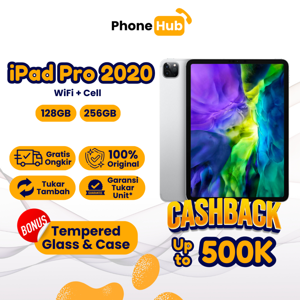 Apple iPad Pro 2020 512GB 256GB 128GB 12.9" 11" Wifi & Cellular