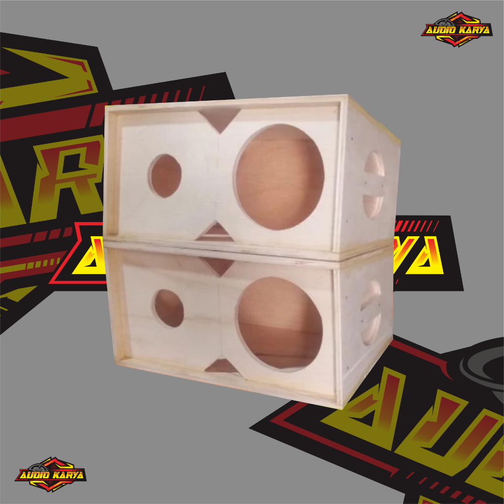 BOX speaker 5 inch plus tuwiter - Audio Karya