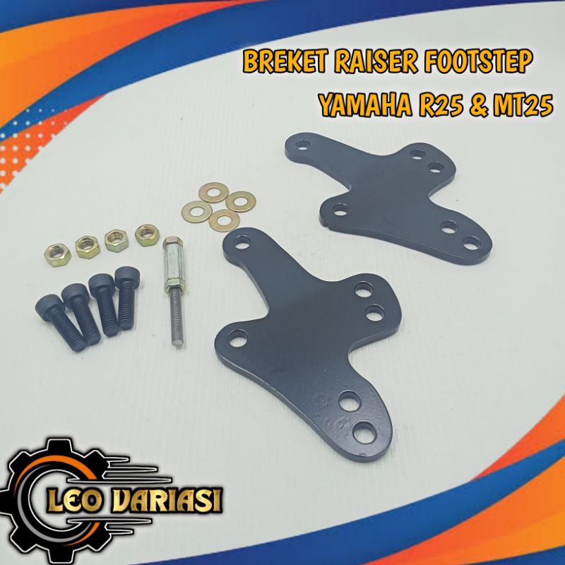Raiser Footstep R25 MT25 Peninggi Footstep R25 MT25