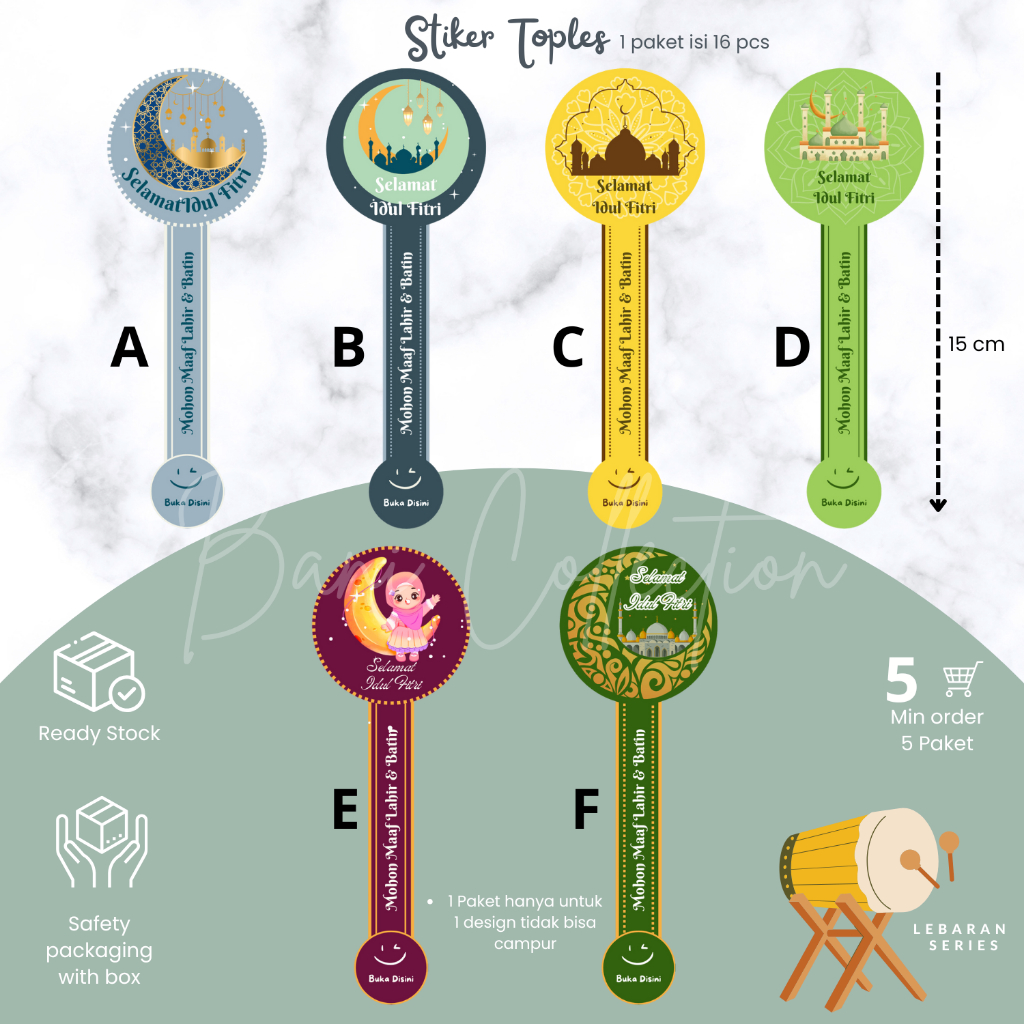 

STIKER LABEL TOPLES LEBARAN CUTTING READY STOCK(MINIMAL PEMBELIAN 5)