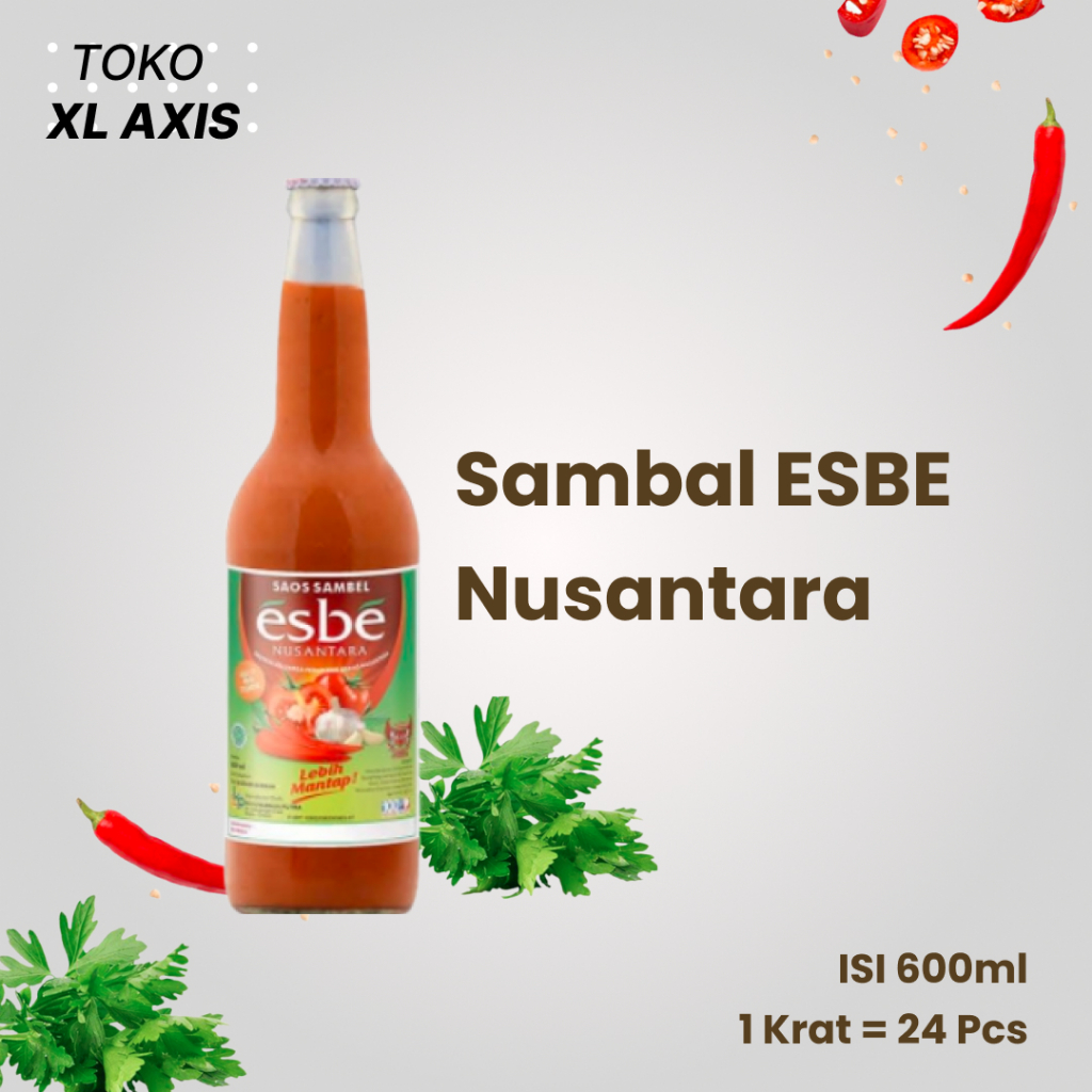 

Sambal ESBE Nusantara Botol