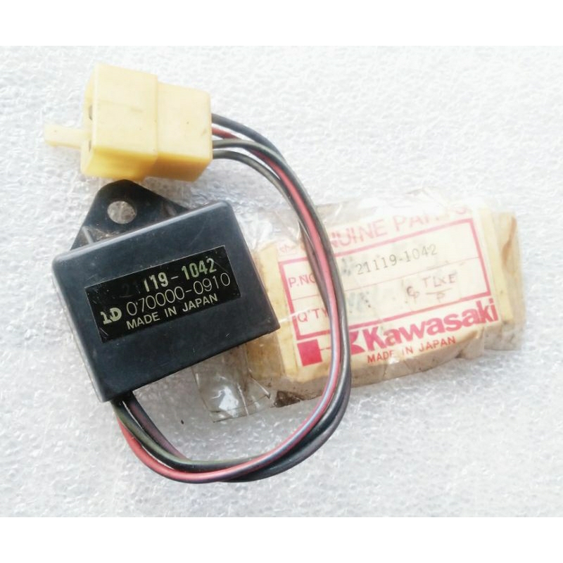 CDI Unit Original KAWASAKI KH 100 KH 110 No. 21119-1042