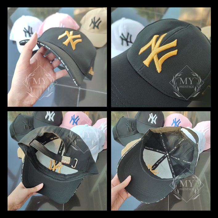 TERLARIS Topi NY Topi Baseball Topi Pria Wanita Fashion New York