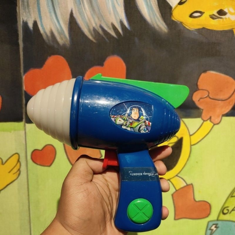Disney Buzz Lightyear Astro Blaster