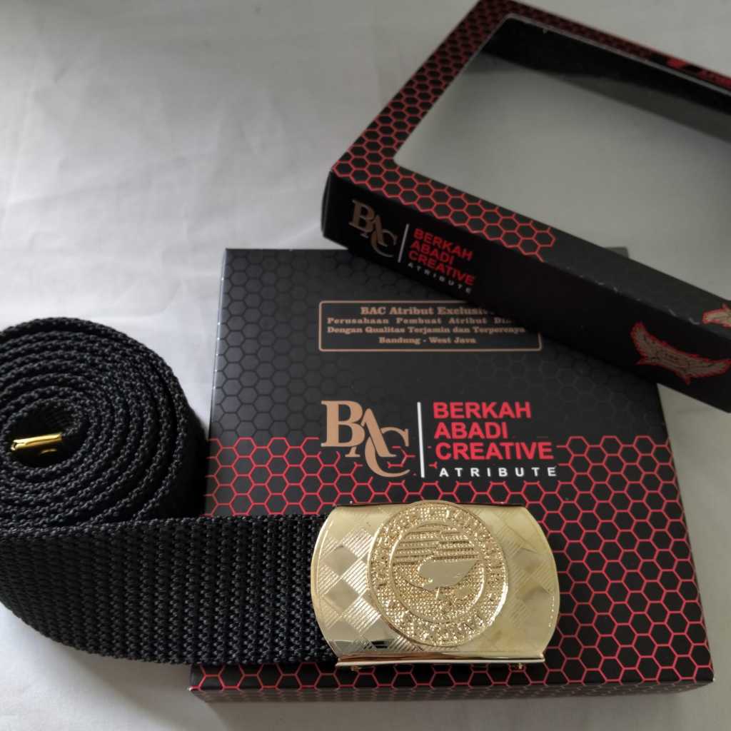 Sabuk Gesper Pdh Tangkas Tanggap Tangguh BPBD