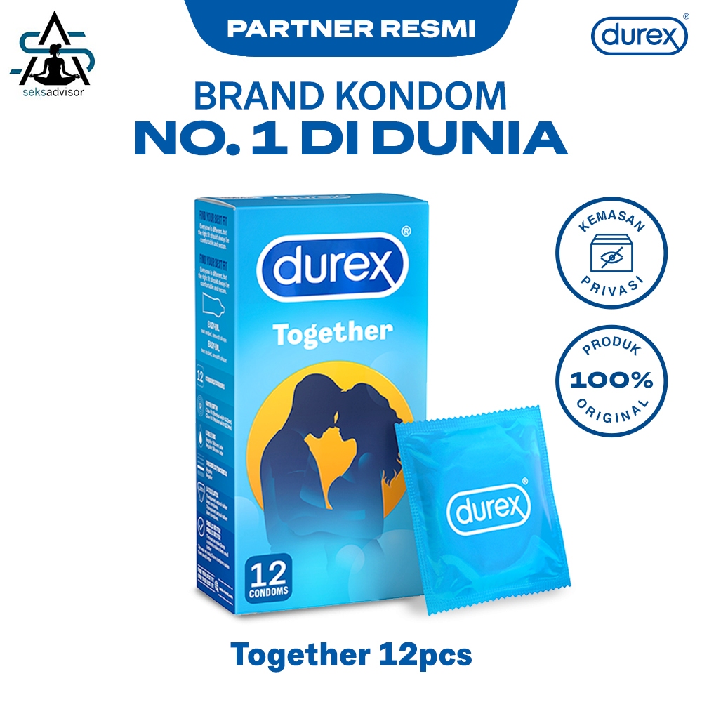 Bestbuy0404 Kondom Durex Together - 12 Pcs