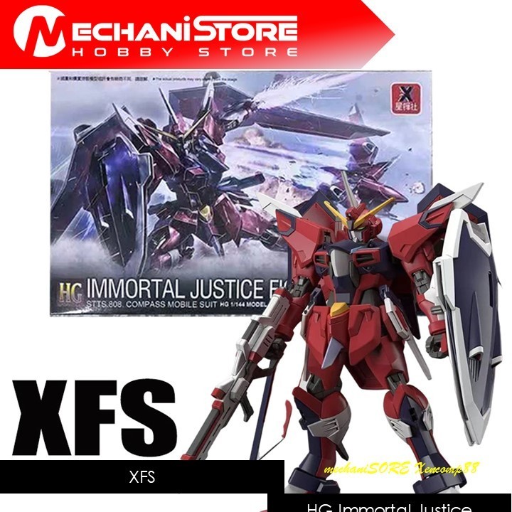 XFS HG Immortal Justice
