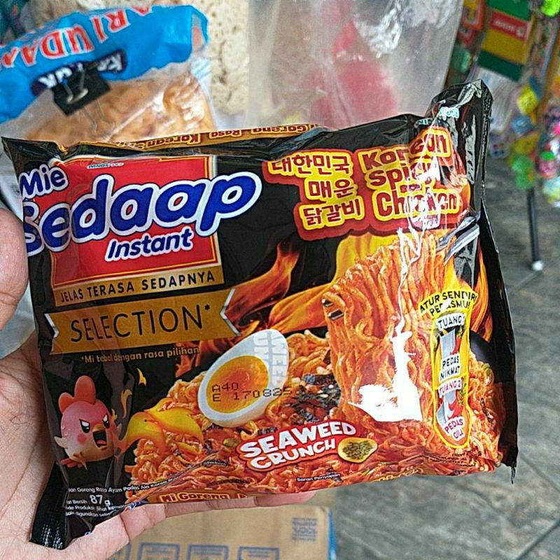 

Mie Sedaap Instant Selection