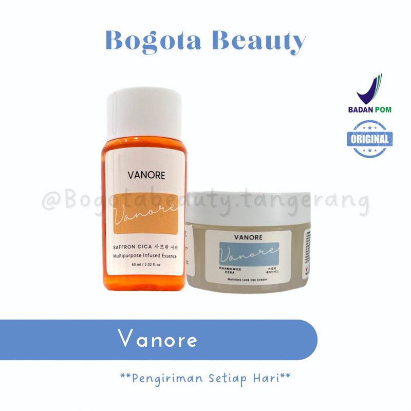 READY Vanore Saffron Cica Multipurpose Infused Essence Toner Hydrating Calming Shooting | Vanore Cha